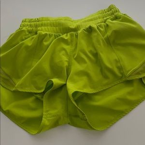 Lululemon hotty hot shorts